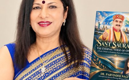 केन्या की कवयित्री की पुस्तक का कवर विमोचित:भौगोलिक और धार्मिक सीमाओं से परे एकता का संदेश देगी पुस्तक