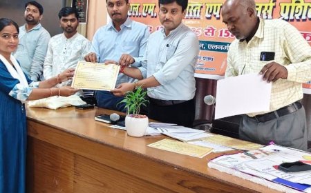 प्रयागराज में 52 स्पेशल एजुकेटर्स को मिला प्रशिक्षण:समावेशी शिक्षा को बढ़ावा देने के लिए मास्टर ट्रेनर बनेंगे, प्रमाण पत्र भी मिले
