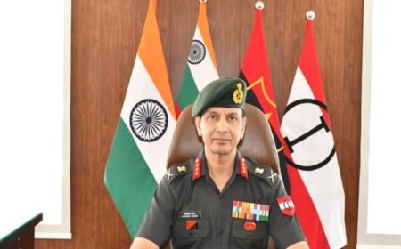1 कोर के नए कमांडिंग ऑफिसर बने अखिलेश कुमार:लेफ्टिनेंट जनरल ने संभाली मथुरा कोर की कमान, NDA पुणे के हैं पूर्व छात्र