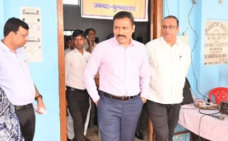 कल स्कूल-कॉलेज और शराब के ठेके बंद:बुलंदशहर में एमएलसी चुनाव कल, 22 केंद्रों पर 17,686 मतदाता करेंगे मतदान