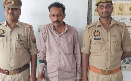 सरकारी कॉलोनी दिलाने के नाम पर 1.80 लाख की धोखाधड़ी:10 हजार का इनामी आरोपी अरेस्ट, 4 महीने से फरार था
