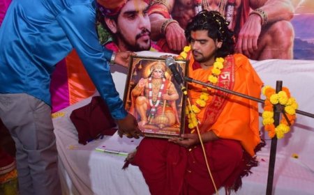 बौसर में आध्यात्मिक कार्यक्रम आयोजित:सभी का हित और कल्याण की भावना को आगे बढ़ाना उद्देश्य