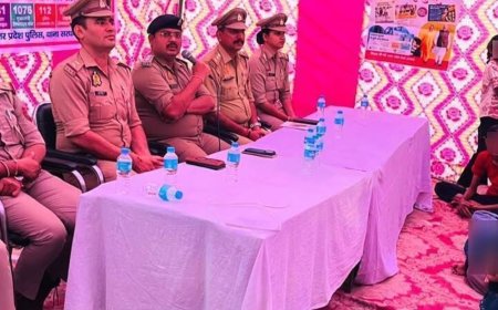मेरठ में महिला चौपाल आयोजित:मिशन शक्ति अभियान के तहत सुरक्षा, सम्मान और स्वावलंबन पर जोर दिया