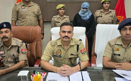 बिजनौर में बब्बू लंगड़ा गैंग की महिला सदस्य गिरफ्तार:फर्जी दुष्कर्म का केस कराकर वसूली करती थी, अब तक 17 आरोपी जेल भेजे गए