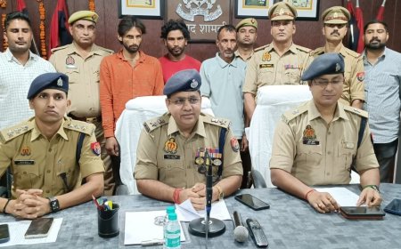शामली में वाहन चोर गिरोह के 3 आरोपी गिरफ्तार:14 चोरी की बाइक बरामद, दिल्ली और हरियाणा से चुराकर उत्तराखंड में बेचने का प्लान
