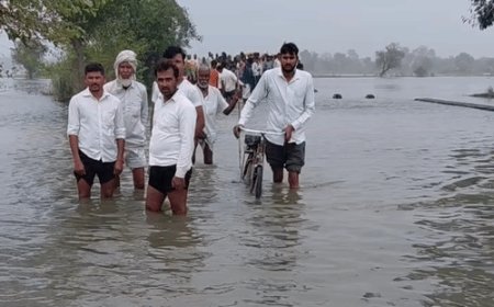 फर्रुखाबाद में गंगा-रामगंगा का जलस्तर बढ़ा:10 सेंटीमीटर दूर, रामगंगा 20 सेंटीमीटर ऊपर