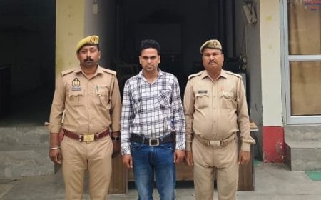 शिक्षक पर छात्रा से दुष्कर्म और ब्लैकमेल करने का आरोप:परीक्षा में फेल करने की धमकी दी थी, आरोपी गिरफ्तार