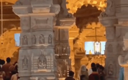 राममंदिर भवन निर्माण समिति की 3 दिवसीय बैठक आज से:पहली बार इस बैठक में शामिल होंगे ट्रस्ट महासचिव गोविंदेव गिरि