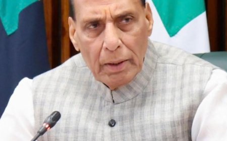 रक्षामंत्री राजनाथ सिंह का मिर्जापुर दौरा स्थगित:मां विंध्यवासिनी के दर्शन करने वाले थे, भाजपा कार्यकर्ताओं के बैठक थी