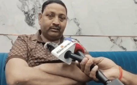 भाजपा में पैसे लेकर पद बाटें जा रहे:धर्मेंद्र कश्यप बोले- पिछड़ों-अतिपिछड़ों का हक छीना, अगड़ों की मौज