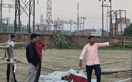 संभल में 15 जगह रावण दहन:डीएम-एसपी तीर चलाकर अग्निबाण छोड़कर रावण दहन करेंगे, 21 स्थानों पर दशहरा मेला लगेगा