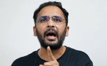 आशुतोष रांका का बड़ा बयान, बोले- गिरफ्तारी से नहीं रुकेगा आंदोलन