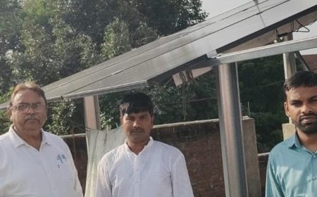 अम्बेडकरनगर में 7,650 सोलर पैनल लगे:11 हजार से ज्यादा आवेदन मिले, 6,797 को मंजूरी; बैंक में 896 मामले अटके