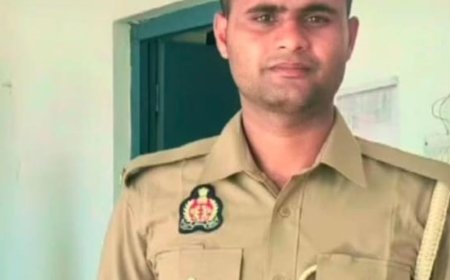 युवती की मौत के बाद सिपाही पर मुकदमा दर्ज:बदायूं में 5 साल से था प्रेम संबंध, शादी से इनकार पर टीम हरदोई रवाना
