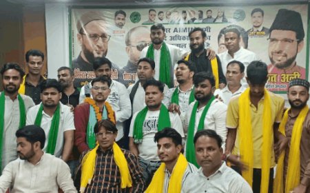 AIMIM कानपुर की 7 सीटों पर चुनाव लड़ेगी:नगर अध्यक्ष बोले- गठबंधन होने पर सहयोगी दलों के उम्मीदवारों के साथ पार्टी रहेगी