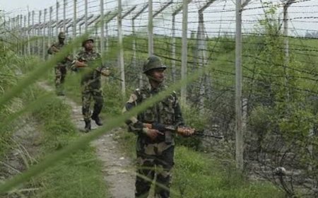 कुपवाड़ा में LoC के पास मुठभेड़, 2 आतंकी मारे गए:केरन सेक्टर के जुमागुंड इलाके में ऑपरेशन जारी