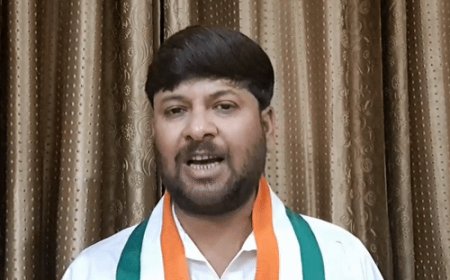 प्रयागराज कसारी मसारी का नाम बदलने पर कांग्रेस का विरोध:प्रवक्ता हसीब बोले- पिछले 5 वर्ष में CM योगी ने विकास के नाम पर बेहूदा मजाक किया