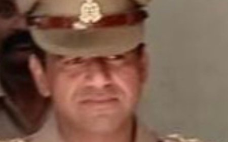 एसपी ने प्रभारी निरीक्षक को किया निलंबित:थाने के ग्रुप में अश्लील वीडियो डालने पर कार्रवाई, जांच रिपोर्ट के बाद एक्शन