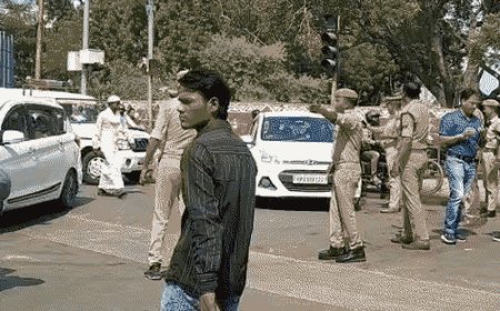 वाराणसी Air Show ट्रैफिक प्लान- राजघाट पुल रहेगा बंद:56 स्थान पार्किंग के लिए चिह्नित, नमो घाट से अस्सी घाट तक बनाया ग्रीन कॉरिडोर