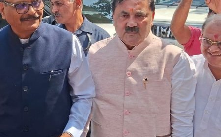 मुरादाबाद पहुंचे डिप्टी CM बृजेश पाठक:जिला अस्पताल का निरीक्षण किया; ढिल्लो के लिए वोट मांगने आए हैं