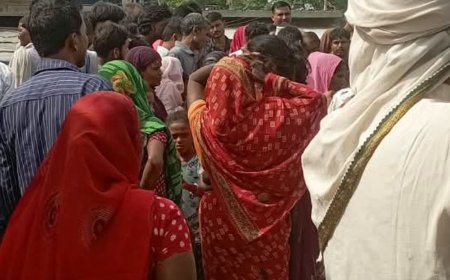 तेज रफ्तार रोडवेज बस ने युवक को रौंदा:बहराइच में सड़क पार करते समय हादसा, घर का सामान खरीदने जा रहा था