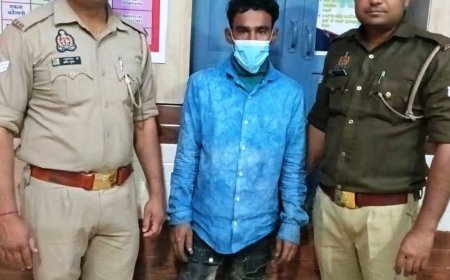 सहारनपुर में नाबालिग को ले जाने का आरोपी अरेस्ट:पड़ोसी इरशाद 16 दिन बाद अंबाला रोड से पकड़ा गया, जांच में पॉक्सो एक्ट की धाराएं बढ़ीं