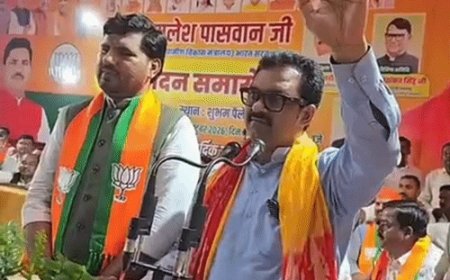 भाजपा प्रदेश कार्यसमिति में बढ़ा कमलेश पासवान का कद:दलित नेता के रूप में राजनीतिक प्रस्तावों का अनुमोदन किया