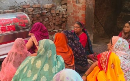9 दिन व्रत के बाद चाऊमीन खाकर लड़की की मौत:मंदिर से लौटते समय बिगड़ी तबीयत, आइसक्रीम-चाऊमीन खाने के बाद हुई उल्टियां