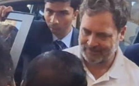 सुल्तानपुर कोर्ट में 26 अक्टूबर को राहुल गांधी की हियरिंग:अमित शाह को हत्यारा कहने के मानहानि मामले में 8 साल बाद आएगा फैसला