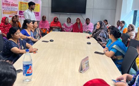 गोरखपुर में महिला सफाई मित्रों को मिली सुरक्षा कवच:सफाई कार्य के दौरान सुरक्षा पर जोर; नगर निगम ने बांटी PPE किट