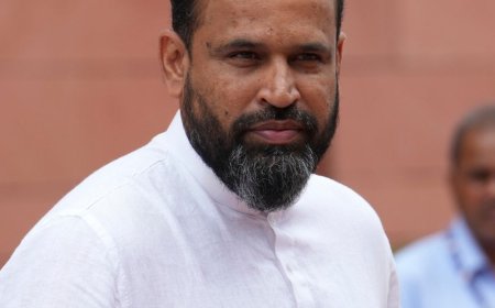यूसुफ फठान को ₹10 करोड़ की जमीन देगी गुजरात सरकार:14 साल से विवादित जमीन भी मिलेगी; 4 महीने पहले TMC ममता गुट छोड़ा था