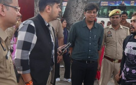मुरादाबाद में पहली पाली की परीक्षा शांतिपूर्ण संपन्न:जिलाधिकारी अनुनय झा और वरिष्ठ पुलिस अधीक्षक सतपाल अंतिल ने खुद कमान संभाली
