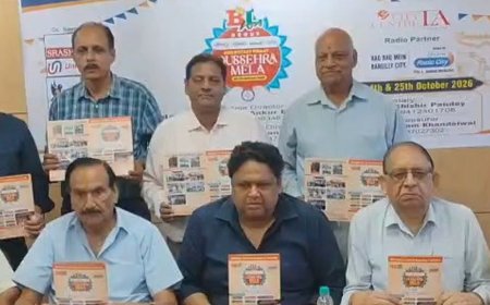 दशहरा मेले से दिव्यांगों को मिलेंगे कृत्रिम हाथ और ट्राईसाइकिल:रोटरी क्लब बरेली साउथ का 40वां मेला 23 से 25 अक्टूबर तक, सामाजिक सेवा पर जोर