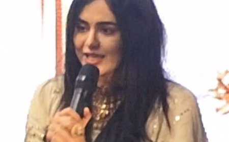 गोंडा पहुंची बॉलीवुड की एक्ट्रेस अदा शर्मा:कहा- मुझे अभी तक कोई धमकी नहीं मिली है, जब मिलेगी तब जवाब दूंगी