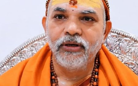 शंकराचार्य अविमुक्तेश्वरानंद बोले-बदरीनाथ धाम में बंद हो नाच-डीजे:हेलीकॉप्टर हादसे पर जताया शोक, बोले- धाम की मर्यादा से खिलवाड़ हो रहा