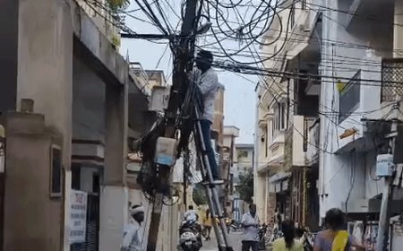गोरखपुर में राप्तीनगर में 5 घंटे बिजली गुल रहेगी:नौसढ़ के आसपास के सभी क्षेत्र भी प्रभावित रहेंगे, सड़क चौड़ीकरण का काम होगा