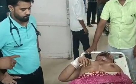 पुष्पक एक्सप्रेस में हमला करने वाले आरोपी की मौत:कानपुर हैलट में तोड़ा दम, आरपीएफ कमांडेंट बोले- मामले की जांच जारी, कोई कर्मी सस्पेंड नहीं