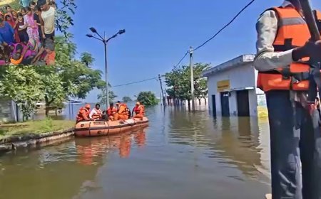दोस्त को बचाने में गई 19 साल के विमल की जान, बाढ़ में बहा युवक