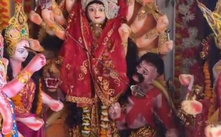 श्रावस्ती में दुर्गा विसर्जन में नहीं बजेगा डीजे:बैंड-बाजे के साथ होगी मां की विदाई, बलरामपुर में बच्चे की मौत की घटना से लिया सबक