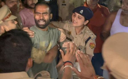 लखीमपुर में पूर्व प्रधान की हत्या का खुलासा, दामाद गिरफ्तार:गुजारा भत्ते के विवाद में की थी हत्या, 48 घंटे में खुलासा