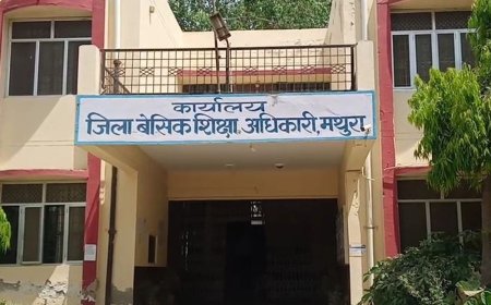 महर्षि वाल्मीकि जयंती पर मथुरा के सभी स्कूलों में अवकाश:जिला बेसिक शिक्षा अधिकारी ने निर्देश जारी किए