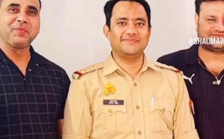 मेरठ में 2 दरोगा और हेड कांस्टेबल सस्पेंड:4.50 लाख की रिश्वत का आरोप, कैफे संचालक के खाते में ट्रांसफर कराई रकम