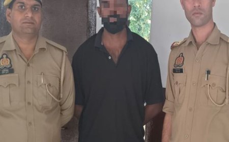 बिजनौर में अश्वनी की हत्या का दूसरा आरोपी गिरफ्तार:मुख्य आरोपी रवि पहले ही जेल में, बर्फ तोड़ने वाले सुए से किया था हमला