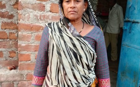 फसल खराब होने से महिला ने खेत में फांसी लगाई:जालौन में 60 साल की महिला ने की आत्महत्या, परिवार में मातम