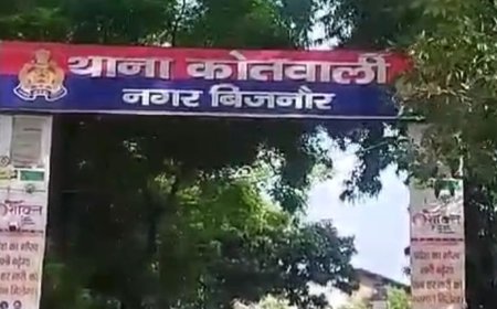 ट्रैक्टर लोन में दस्तावेजों से छेड़छाड़ का आरोप:बिजनौर में फाइनांस कंपनी के कर्मचारी समेत तीन पर केस