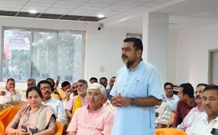 चित्रकूट में नानाजी देशमुख की जयंती:शरद पूर्णिमा पर सांस्कृतिक आयोजन, 3 दिवसीय कार्यक्रम कराने का फैसला