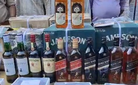 ब्रांडेड बोतलों में सस्ती शराब भरकर बेचने वाले 7 गिरफ्तार:मुजफ्फरनगर से कई जिलों में शराब सप्लाई करते थे