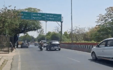 आगरा में 28 अक्टूबर तक साफ रहेगा मौसम:तड़के हल्की सर्दी का अहसास, दिन में खिली धूप