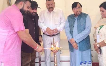 लखनऊ में प्रॉपर्टी, ऑटो और लाइफस्टाइल एक्सपो शुरू:घर, प्लॉट, कार और निवेश के विकल्प; SBI लोन और LDA की योजनाओं की जानकारी दी