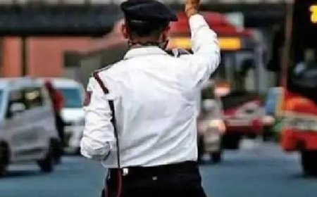 दुर्गा विसर्जन-दशहरा पर कानपुर देहात में ट्रैफिक डायवर्जन:19 और 20 अक्टूबर को जिले में, अकबरपुर में 21 तक भारी वाहनों पर रोक